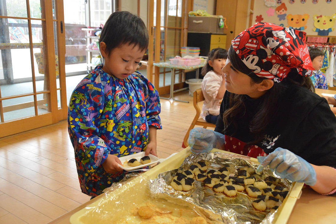 もちつき楽しかったよ☆:画像５