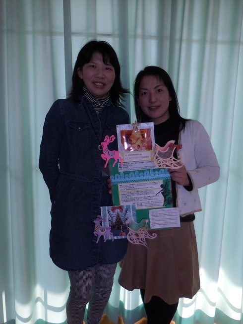 スクラップブッキングの講師の方が来てくださいました♪:画像３