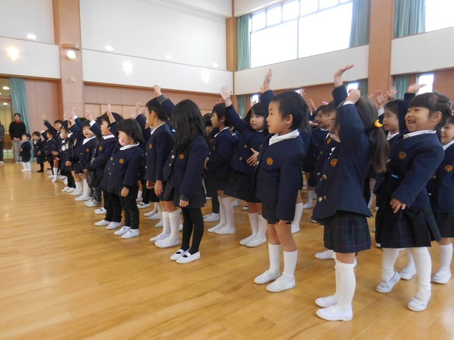 2学期の終業式を行いました