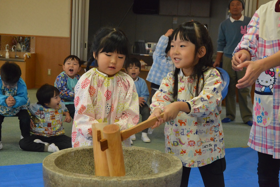 もちつき楽しかったよ☆:画像２