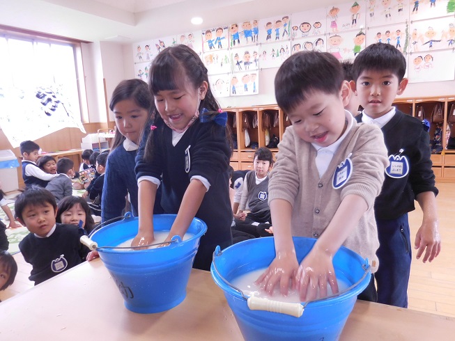 明日はもちつきです♪:画像2