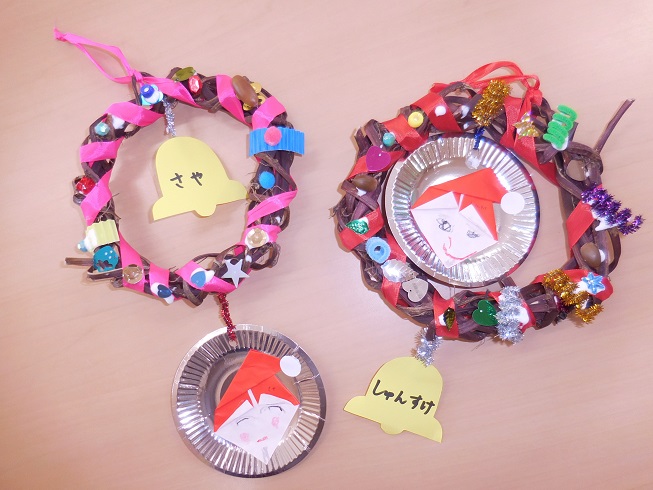 クリスマスが近づいてきました♪