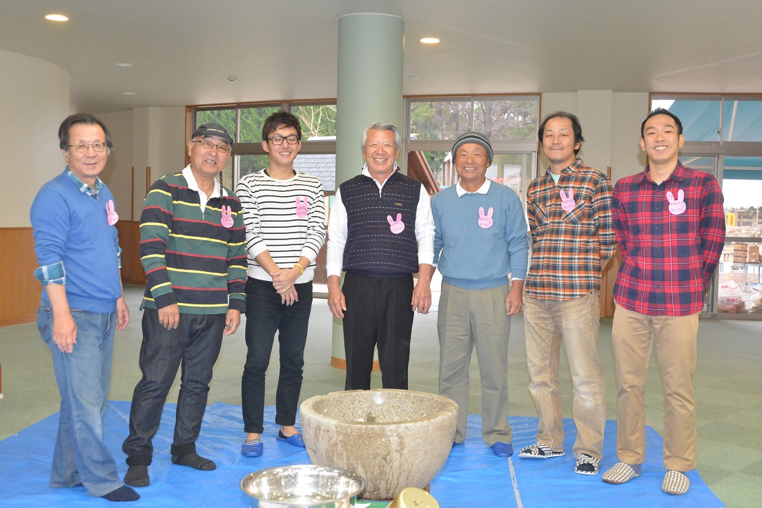 もちつき楽しかったよ☆