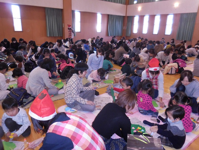 さわらび広場☆クリスマス会:画像2