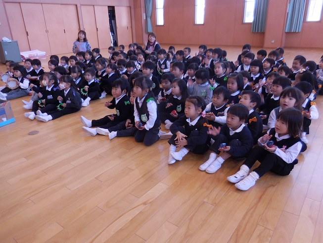 器楽遊びをしました♪:画像２