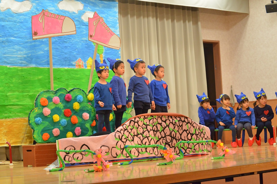 生活発表会第３部　その①