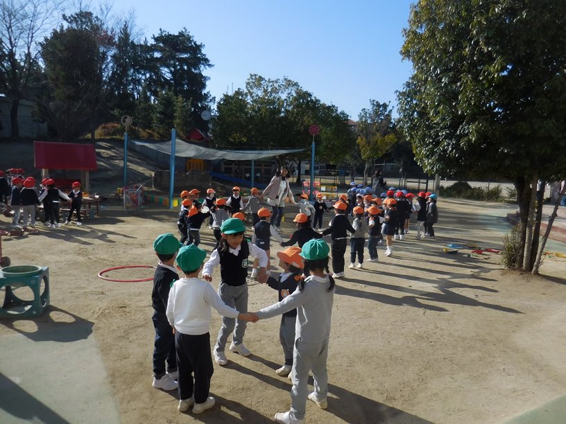 みんなで踊ったよ♪