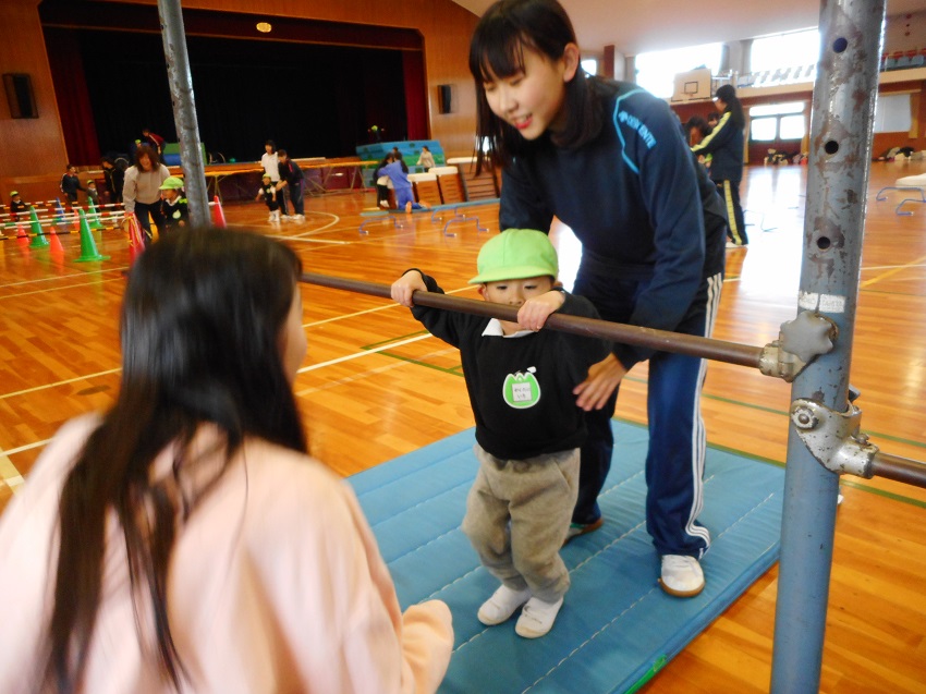 たんぽぽ組の運動遊びがありました★