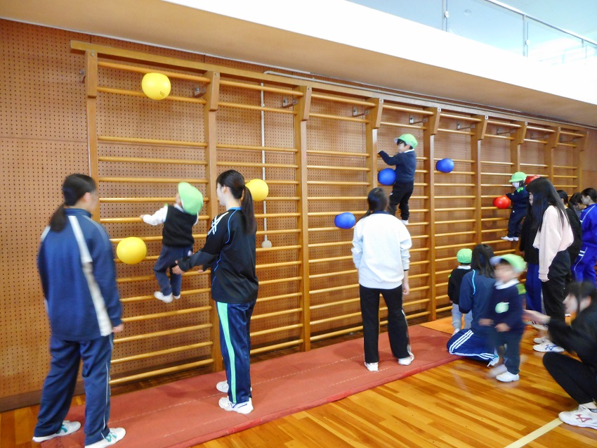 たんぽぽ組の運動遊びがありました★:画像２