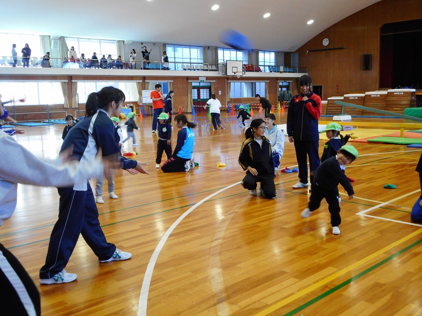 たんぽぽ組の運動遊びがありました★:画像４