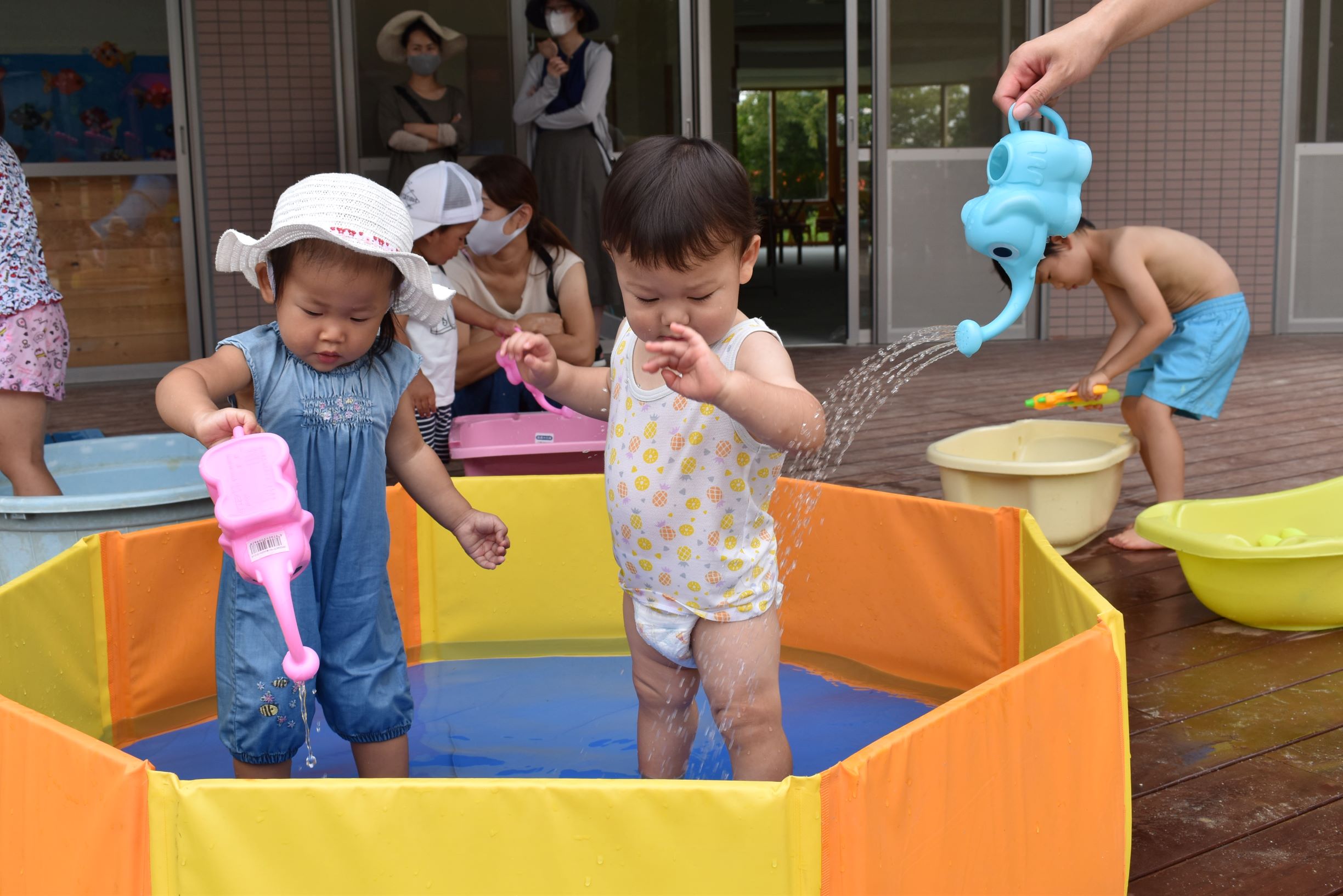 器楽遊びはじめました！！！