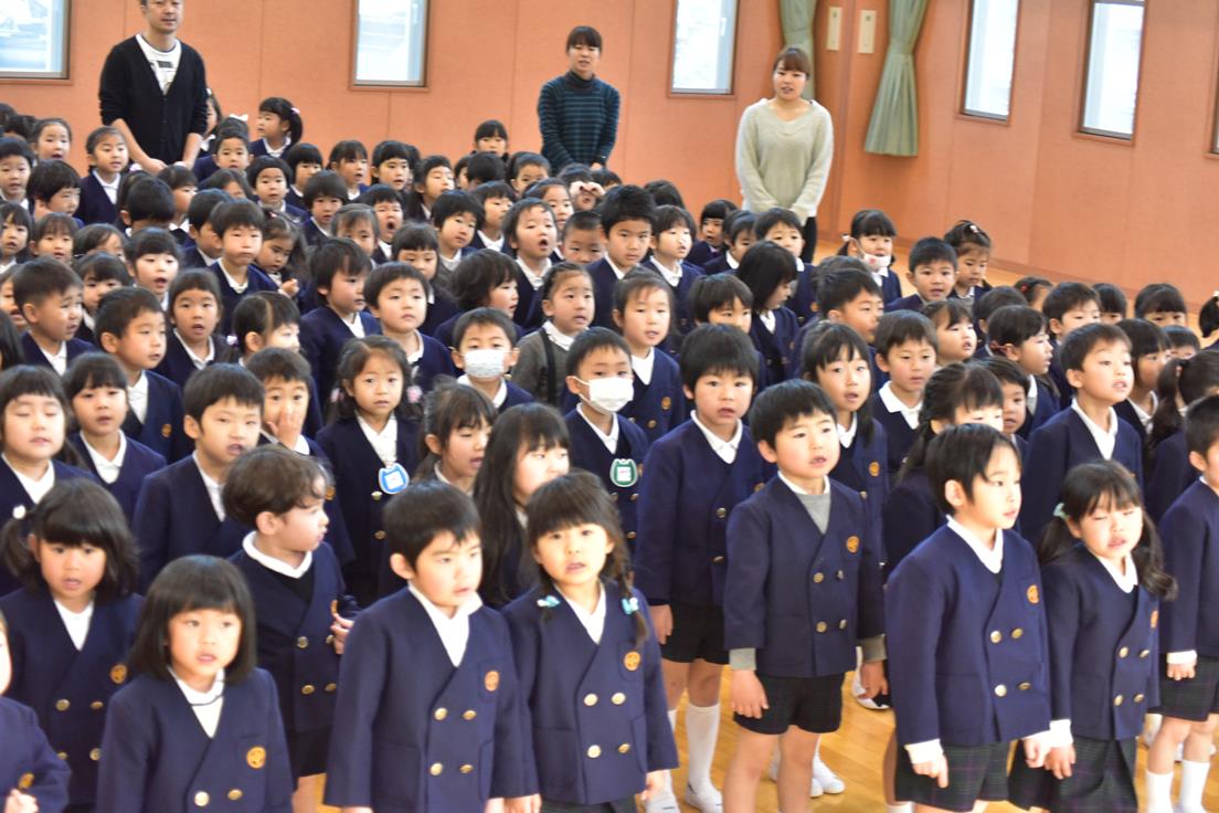 幼稚園はじまりました！！！