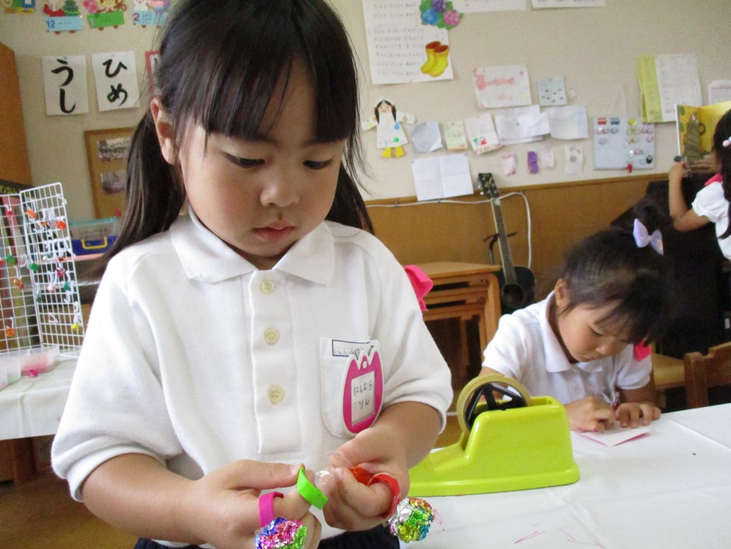 初めての給食♪