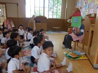 れんげ組の保育参観・学級懇談会がありました☆:画像４