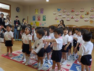 れんげ組の保育参観・学級懇談会がありました☆