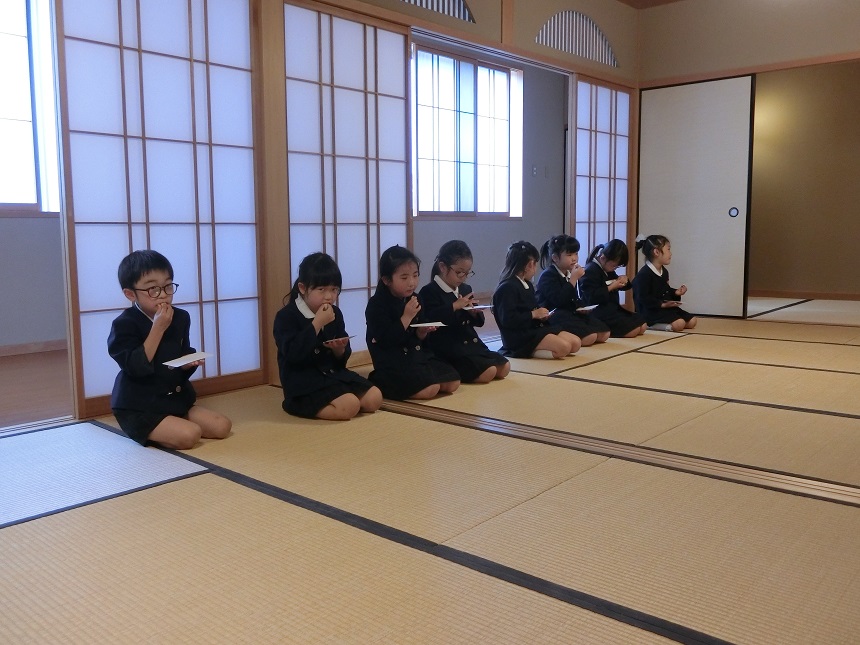 れんげ組の運動遊びがありました☆:画像４