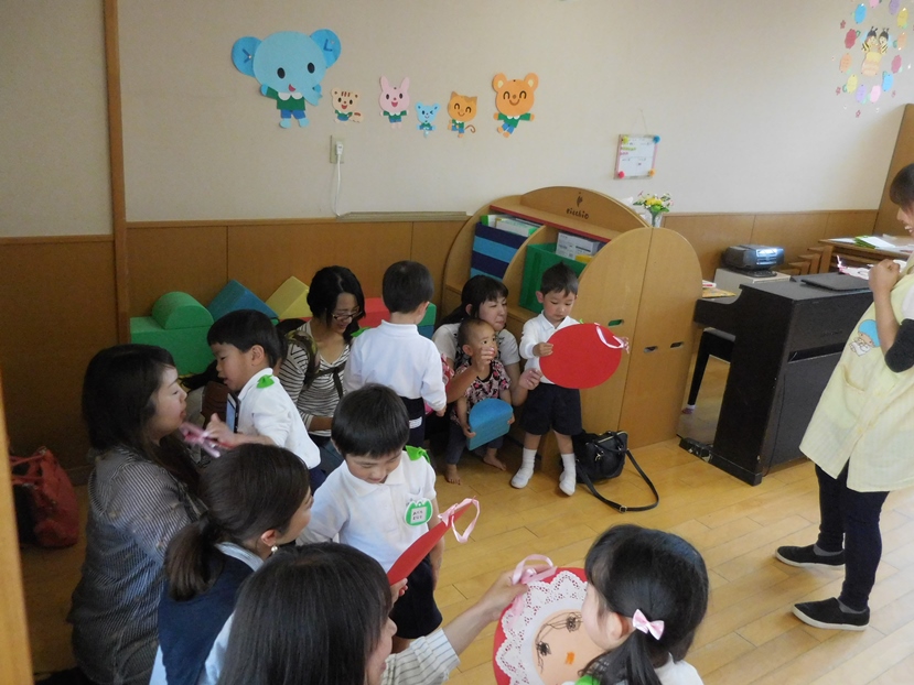 たんぽぽ組の保育参観・学級懇談会がありました☆:画像３