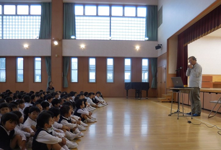 年少組の器楽遊び参観と角堀先生のオカリナコンサート♪:画像５