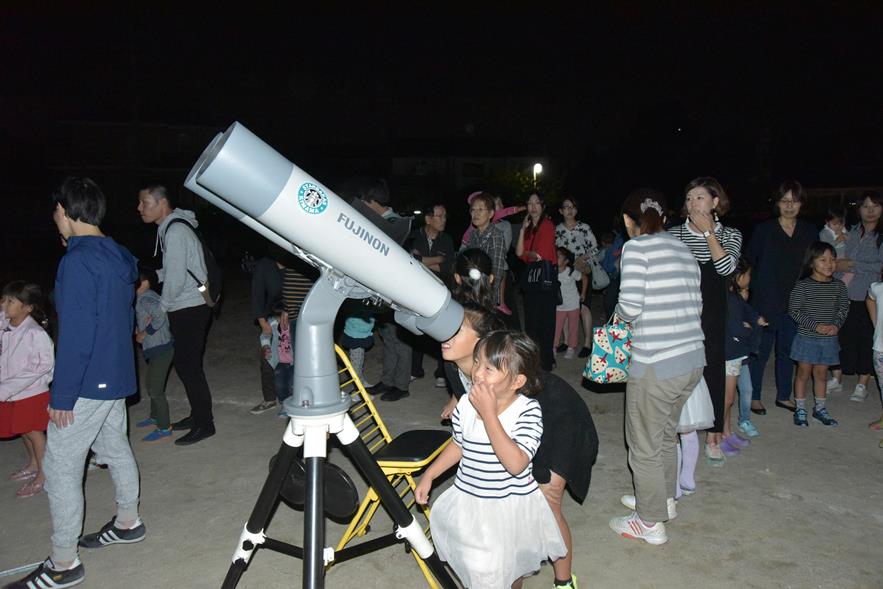 「土星」「月面」がとってもよく見えました:画像２