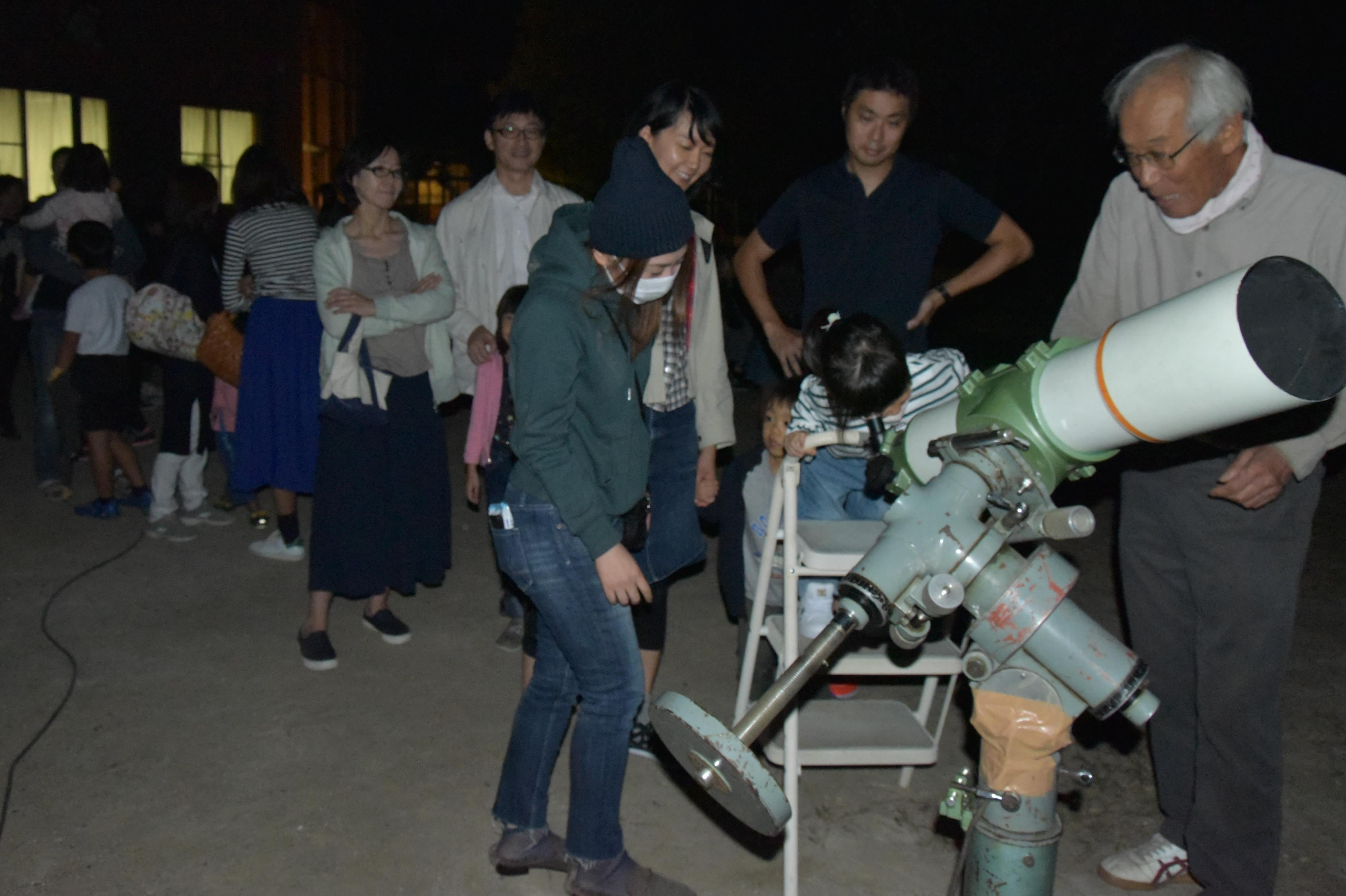 「土星」「月面」がとってもよく見えました:画像４