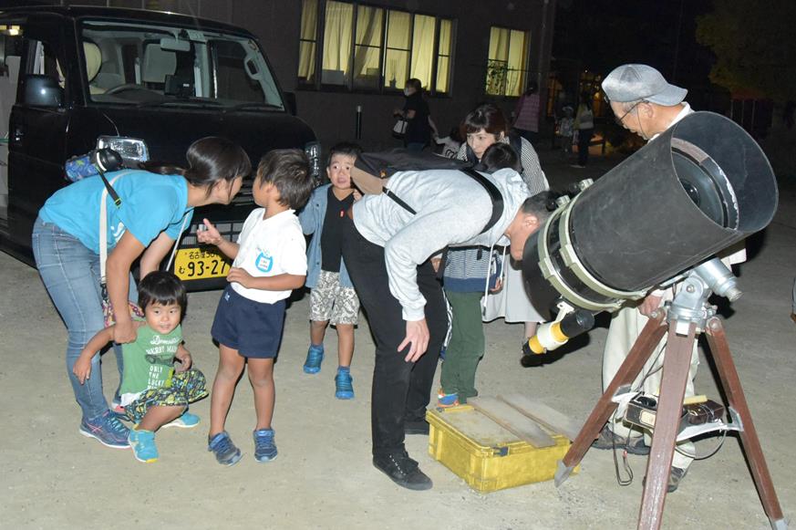 「土星」「月面」がとってもよく見えました:画像３