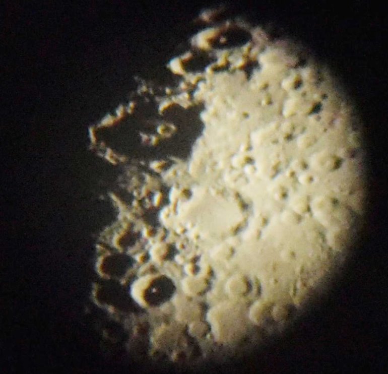 「土星」「月面」がとってもよく見えました:画像６