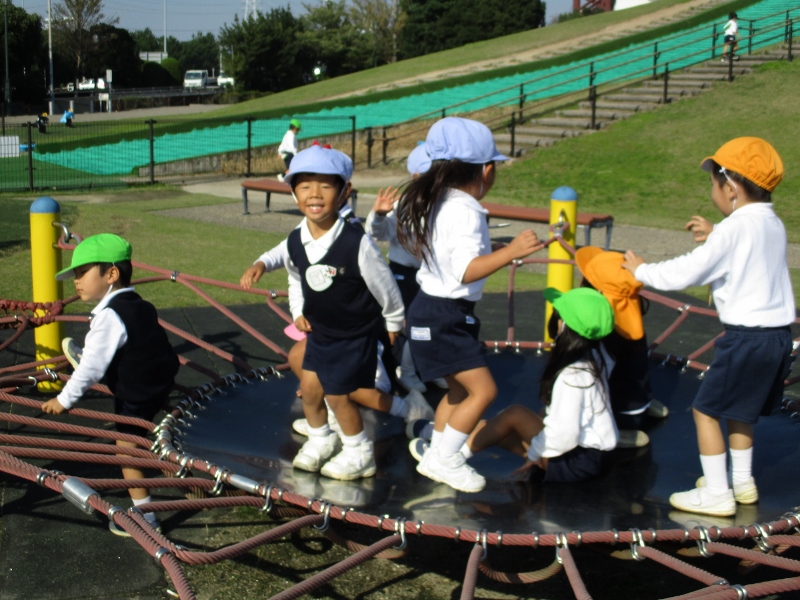 年少さんの遠足②