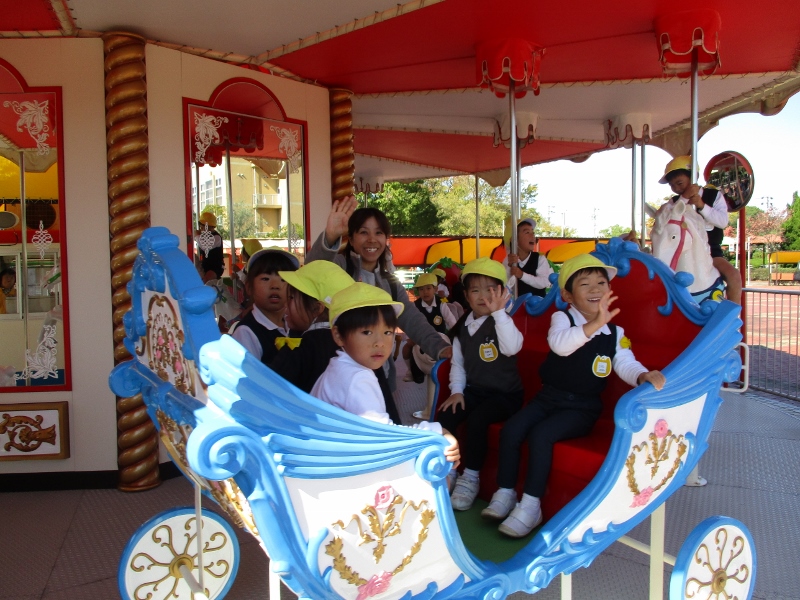 年中組の遠足～明石公園に行きました～　②