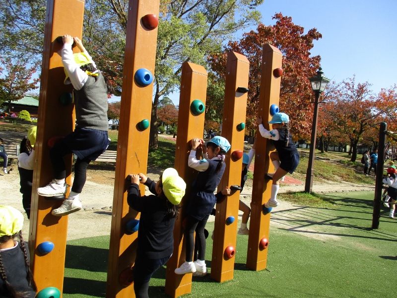 年中組の遠足～明石公園に行きました～ ③