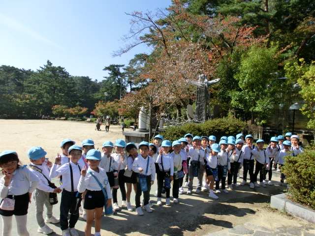 東公園へ園外保育に出かけました！その②