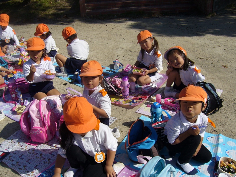 東公園へ園外保育に出かけました！その③