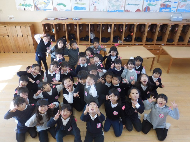 幼稚園のみかんを収穫して食べたよ☆:画像5