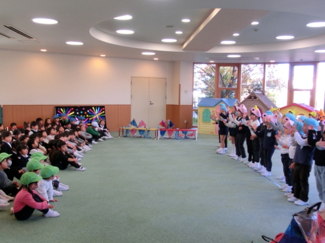 こんな遊びをしています♪あじさい組