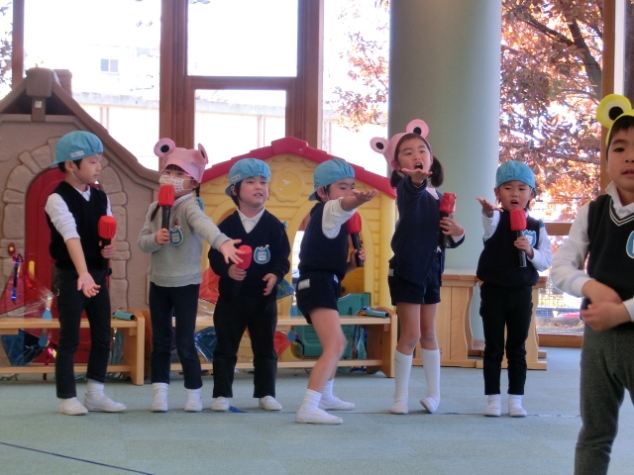 こんな遊びをしています♪あじさい組:画像２