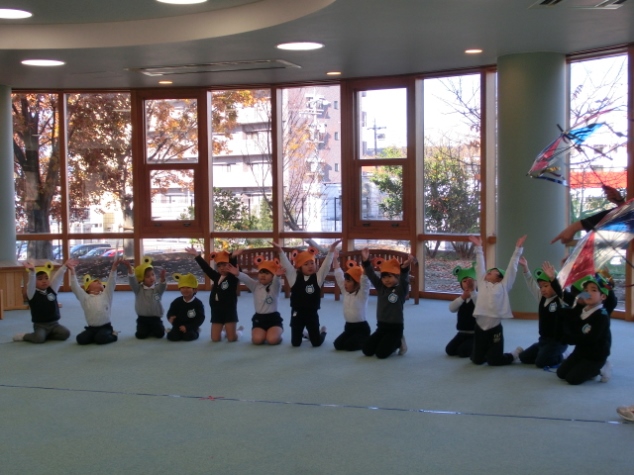 こんな遊びをしています♪あじさい組:画像３