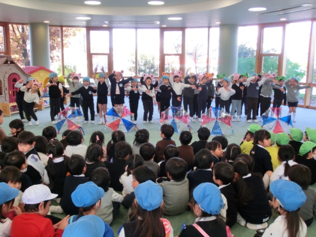 こんな遊びをしています♪あじさい組:画像４