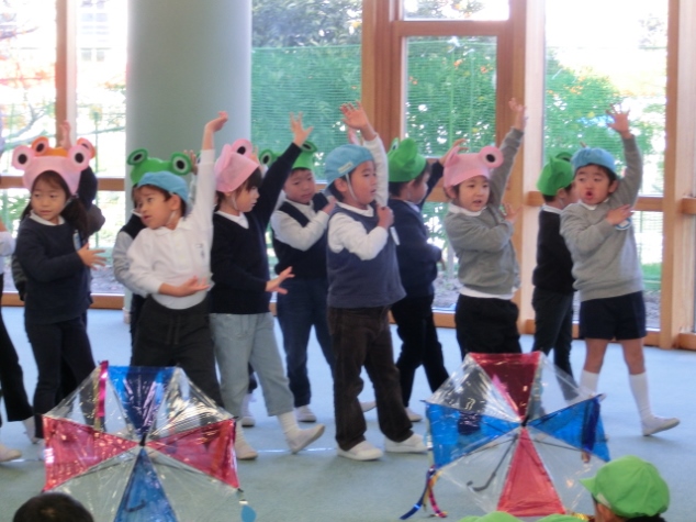 こんな遊びをしています♪あじさい組:画像５