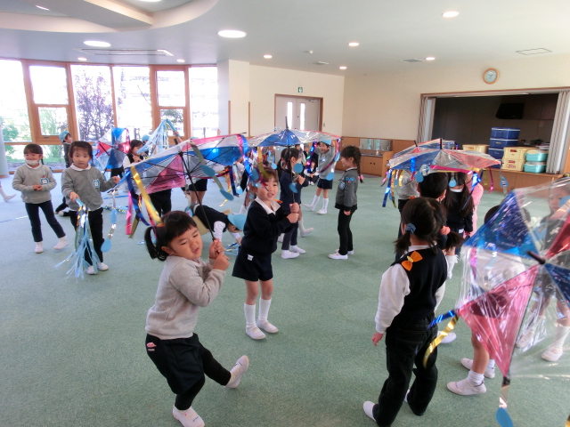 こんな遊びをしています♪あじさい組:画像６