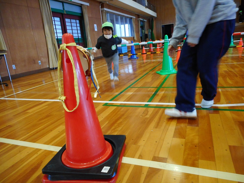 たんぽぽ組の運動遊びがありました★:画像１