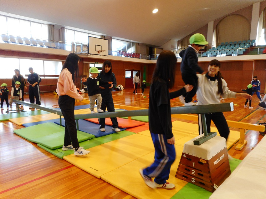 たんぽぽ組の運動遊びがありました★:画像５