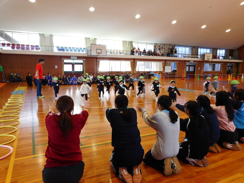 たんぽぽ組の運動遊びがありました★:画像６