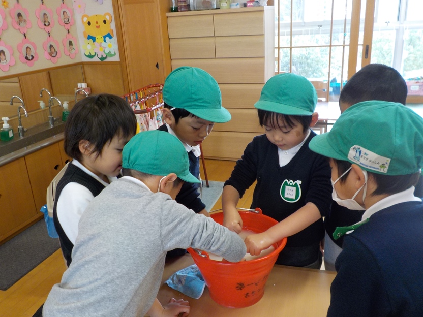 明日はもちつきです♪:画像２