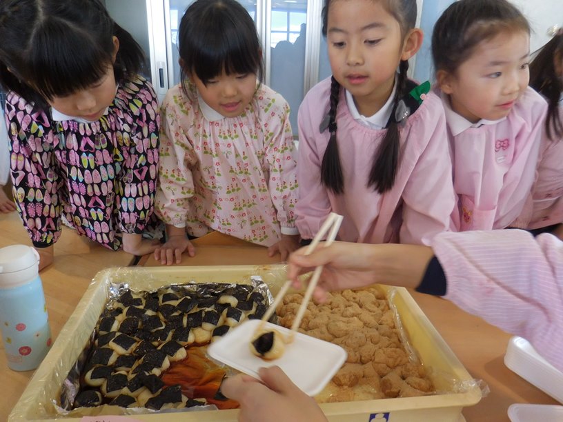 もちつきをしました♪:画像6