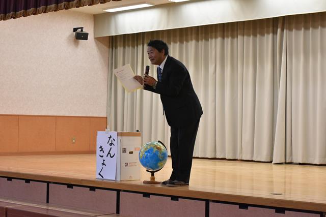 今日は終業式がありました！