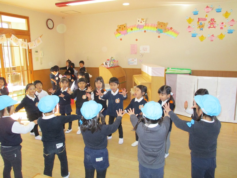 劇ごっこ楽しいね♪