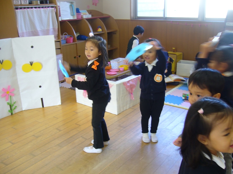 劇ごっこ大好き♡ちゅうりっぷ組