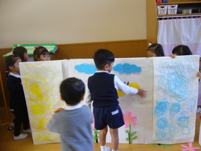 劇ごっこ大好き♡ちゅうりっぷ組:画像３