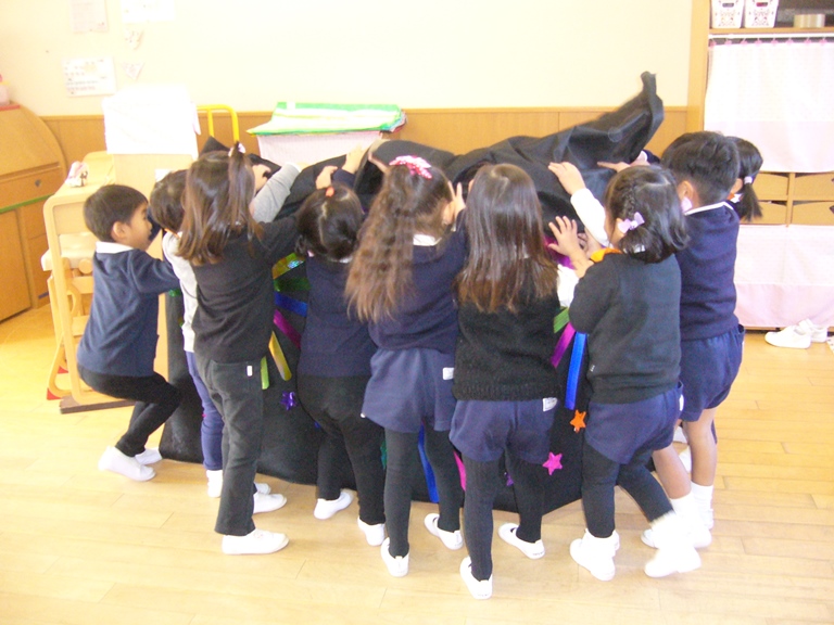 劇ごっこ大好き♡ちゅうりっぷ組:画像５