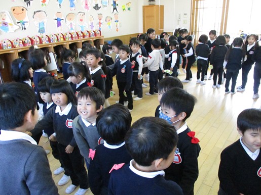 さくら組♡つばき組 交流給食したよ!:画像5