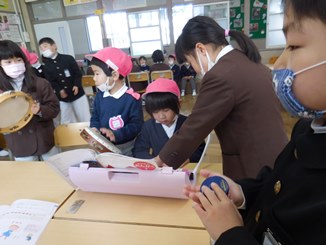 根石小交流会♡年長組:画像2